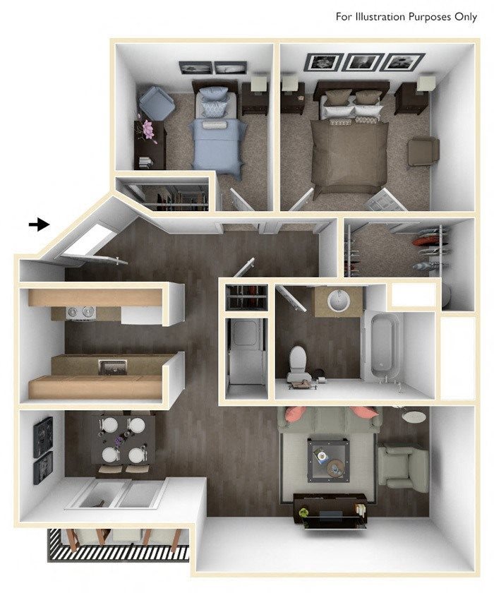 B1.1 floor plan